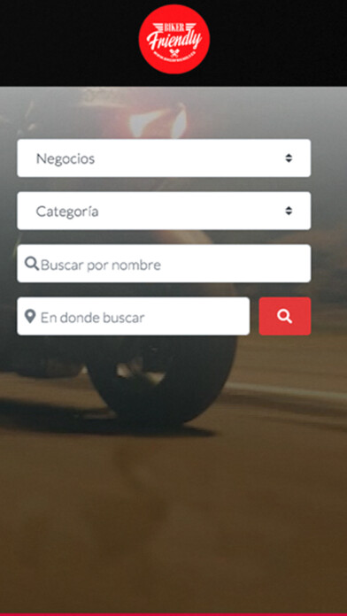 Emulate iPhone app BikerFriendly using MyAndroid
