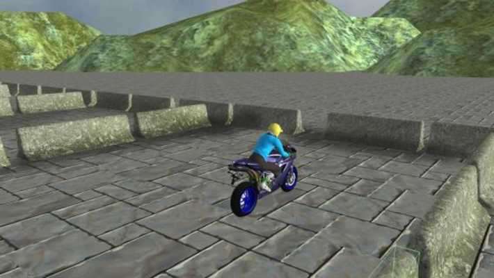 Emulate Android APK Bike Ride Parking
