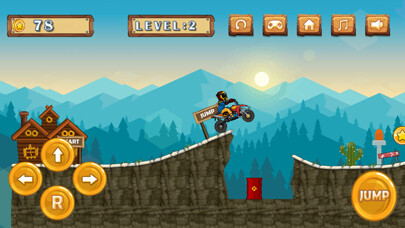 Emulate iPhone app Bike Ride Racing using MyAndroid Emulate iPhone app Bike Ride Racing using MyAndroid
