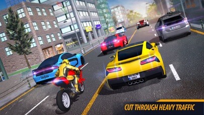 Emulate iPhone app Bike Rider: Real Moto Racing using MyAndroid