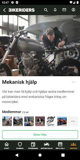 Run android online APK Bikeriders from MyAndroid or emulate Bikeriders using MyAndroid