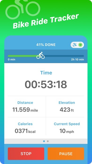 Emulate iPhone app Bike Ride Tracker: Bicycle GPS using MyAndroid Emulate iPhone app Bike Ride Tracker: Bicycle GPS using MyAndroid
