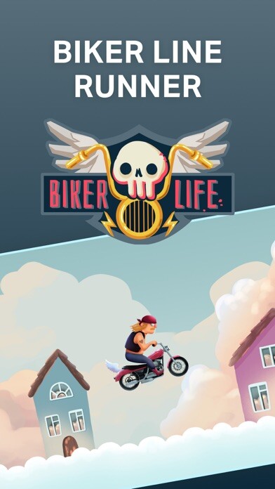 Emulate iPhone app Biker Line Runner using MyAndroid