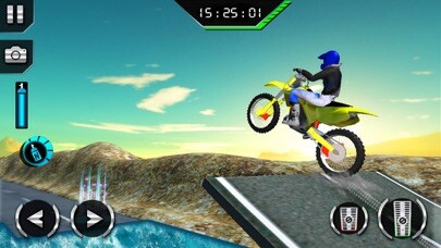 Emulate iPhone app Biker Racing Mania using MyAndroid Emulate iPhone app Biker Racing Mania using MyAndroid