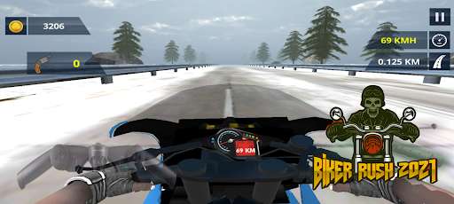 Run android online APK Biker Rush 2021 from MyAndroid or emulate Biker Rush 2021 using MyAndroid