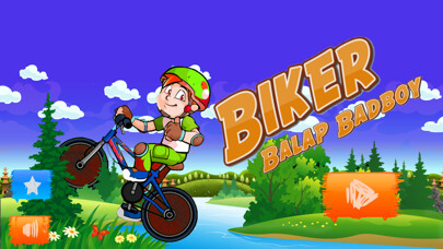 Emulate iPhone app Biker Style - Balap Badboy using MyAndroid