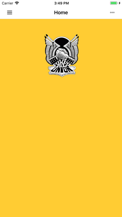 Emulate iPhone app Biker Union using MyAndroid