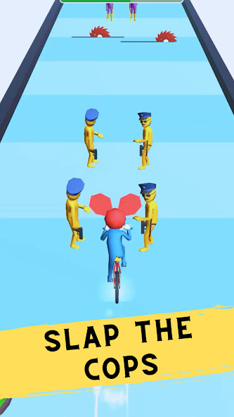 Run android online APK Bike Rush 3D: Slap and Run from MyAndroid or emulate Bike Rush 3D: Slap and Run using MyAndroid