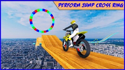 Emulate iPhone app Bike Rush Hour Driving Games using MyAndroid