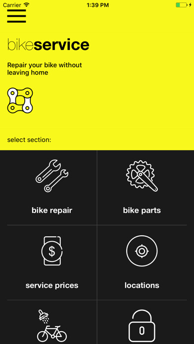 Emulate iPhone app Bike Service using MyAndroid Emulate iPhone app Bike Service using MyAndroid