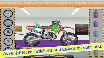 Emulate iPhone app Bikes Factory & Repairing Shop Simulator using MyAndroid Emulate iPhone app Bikes Factory & Repairing Shop Simulator using MyAndroid