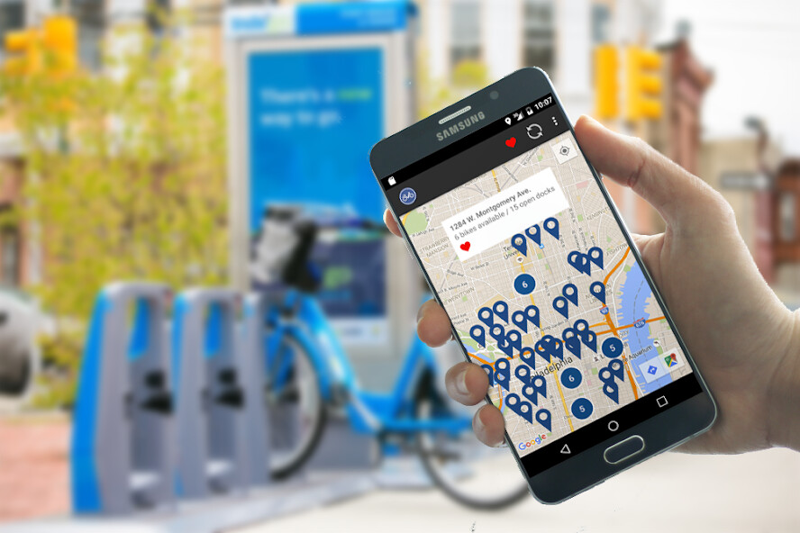 Run android online APK Bike Share Philly Map from MyAndroid or emulate Bike Share Philly Map using MyAndroid Run android online APK Bike Share Philly Map from MyAndroid or emulate Bike Share Philly Map using MyAndroid
