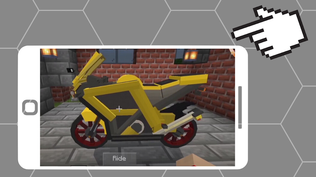 Run android online APK Bikes Mod for MCPE from MyAndroid or emulate Bikes Mod for MCPE using MyAndroid Run android online APK Bikes Mod for MCPE from MyAndroid or emulate Bikes Mod for MCPE using MyAndroid