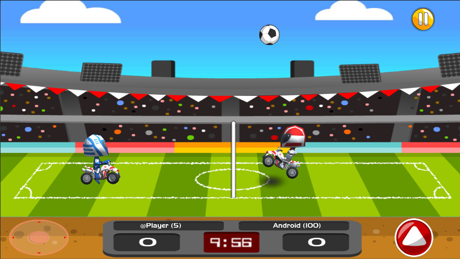 Run android online APK BikeSoccer from MyAndroid or emulate BikeSoccer using MyAndroid