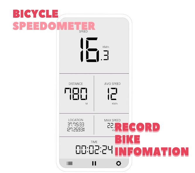 Run android online APK Bike Speedometer  Computer from MyAndroid or emulate Bike Speedometer  Computer using MyAndroid