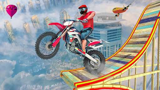 Run android online APK Bikes Stunt Game: Driving Game from MyAndroid or emulate Bikes Stunt Game: Driving Game using MyAndroid