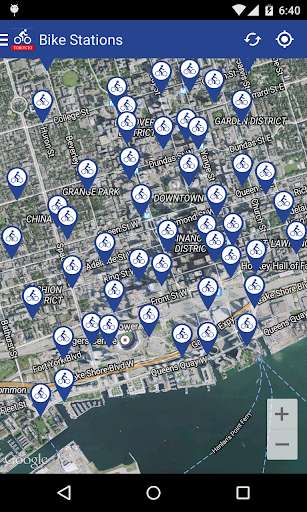 Run android online APK Bike Stations Finder (No Ads) - Bike Share Toronto from MyAndroid or emulate Bike Stations Finder (No Ads) - Bike Share Toronto using MyAndroid