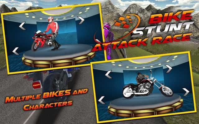 Emulate Android APK Bike Stunt Attack Race 3D Emulate Android APK Bike Stunt Attack Race 3D