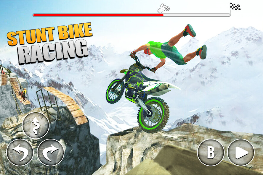 Run android online APK Bike Stunt: Bike Race Game from MyAndroid or emulate Bike Stunt: Bike Race Game using MyAndroid