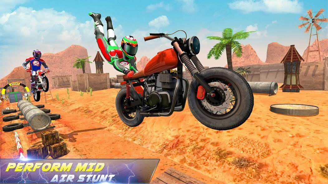 Run android online APK Bike Stunt Game - Bike Racing from MyAndroid or emulate Bike Stunt Game - Bike Racing using MyAndroid