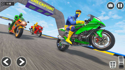 Run android online APK Bike Stunt Game:GT Bike Racing from MyAndroid or emulate Bike Stunt Game:GT Bike Racing using MyAndroid