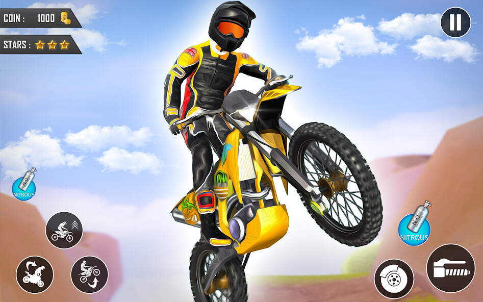 Run android online APK Bike Stunt Games 3d Bike Games from MyAndroid or emulate Bike Stunt Games 3d Bike Games using MyAndroid
