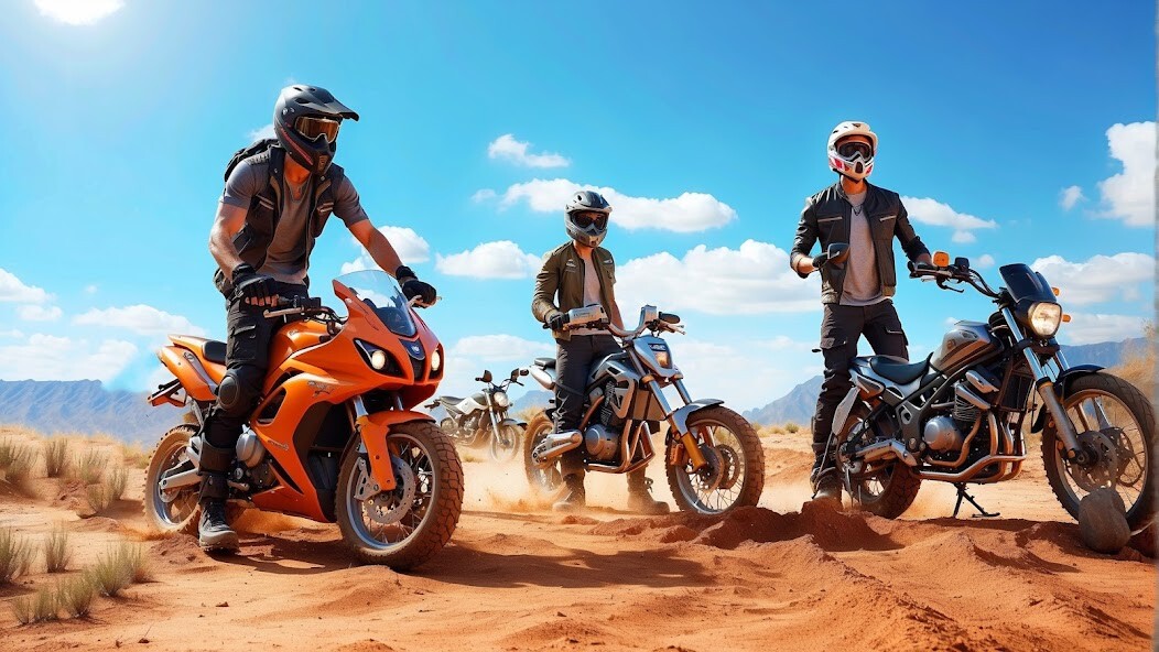 Run android online APK Bike Stunt Games: Bike Games from MyAndroid or emulate Bike Stunt Games: Bike Games using MyAndroid