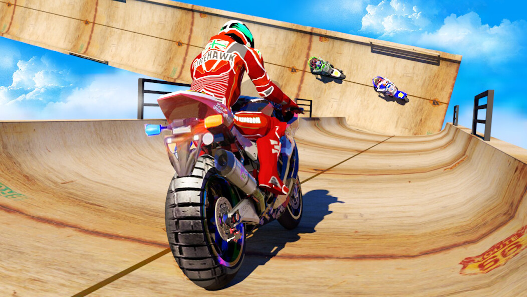 Run android online APK Bike Stunt Games : Bike Race from MyAndroid or emulate Bike Stunt Games : Bike Race using MyAndroid