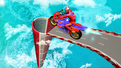 Emulate iPhone app Bike Stunt Games Motorcycle using MyAndroid