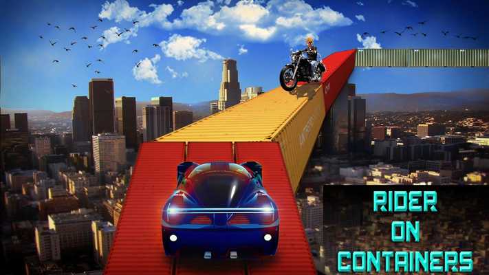 Emulate Android APK Bike Stunt Impossible Tracks: Tricky Wheels Racer Emulate Android APK Bike Stunt Impossible Tracks: Tricky Wheels Racer