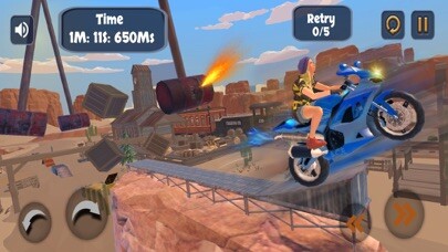 Emulate iPhone app Bike Stunt Mania 2020 using MyAndroid Emulate iPhone app Bike Stunt Mania 2020 using MyAndroid