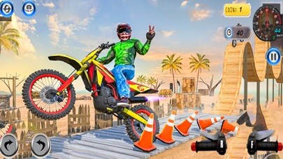 Emulate iPhone app Bike Stunt Race 3D: Bike Games using MyAndroid Emulate iPhone app Bike Stunt Race 3D: Bike Games using MyAndroid