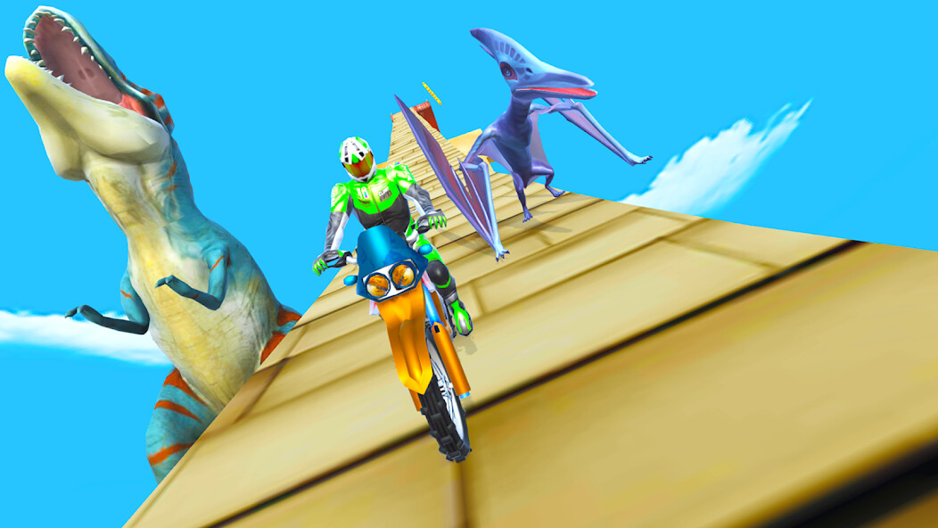 Run android online APK Bike Stunt Race 3D from MyAndroid or emulate Bike Stunt Race 3D using MyAndroid