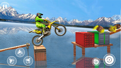 Emulate iPhone app Bike stunt racing game 2021 using MyAndroid Emulate iPhone app Bike stunt racing game 2021 using MyAndroid