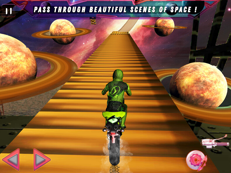 Run android online APK Bike Stunt Rider 3d: Impossible Bike Racing Tracks from MyAndroid or emulate Bike Stunt Rider 3d: Impossible Bike Racing Tracks using MyAndroid