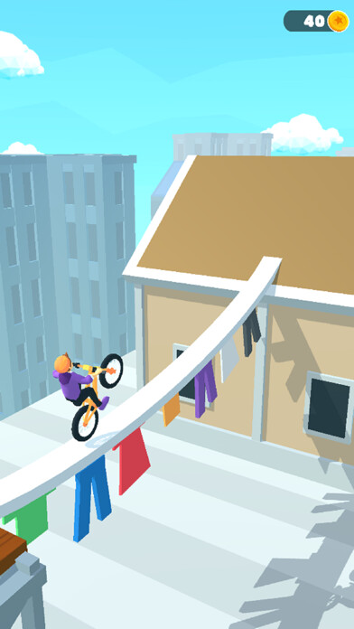 Emulate iPhone app Bike Stunt! using MyAndroid Emulate iPhone app Bike Stunt! using MyAndroid
