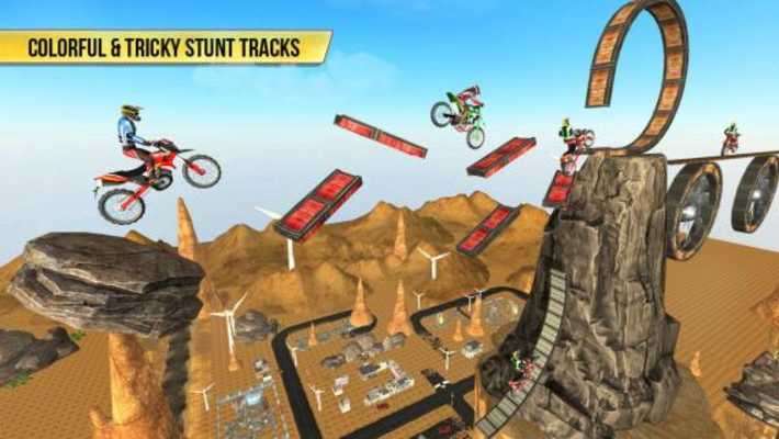 Emulate Android APK Bike Stunts - Desert Emulate Android APK Bike Stunts - Desert