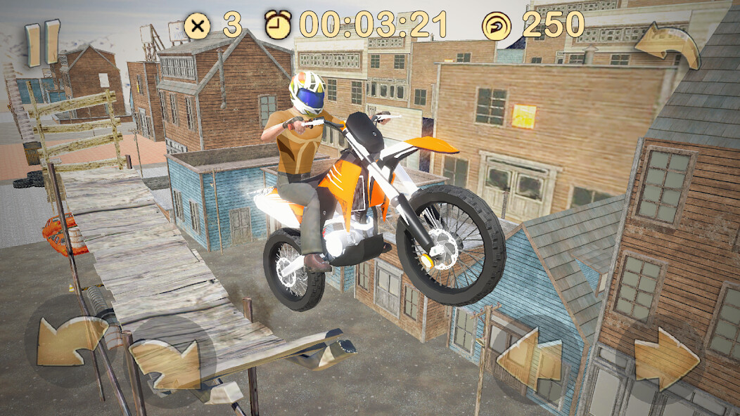 Run android online APK Bike Stunts - Racing Game from MyAndroid or emulate Bike Stunts - Racing Game using MyAndroid