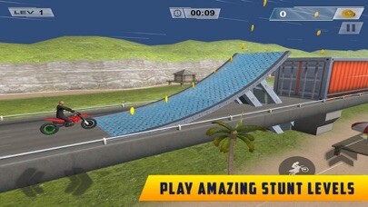 Emulate iPhone app Bike Stunts-Real moto Jump using MyAndroid Emulate iPhone app Bike Stunts-Real moto Jump using MyAndroid