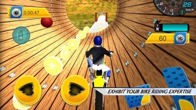 Emulate iPhone app Bike Stunt Trail Master using MyAndroid Emulate iPhone app Bike Stunt Trail Master using MyAndroid
