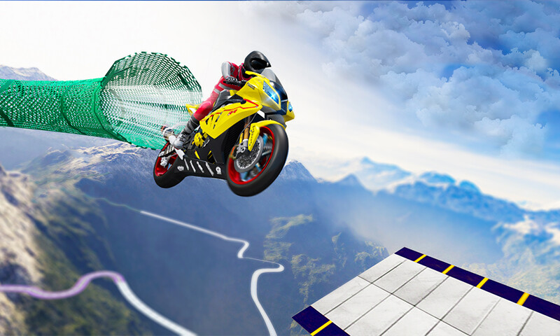 Run android online APK Bike Stunt Trail Simulator - Moto Racing Game from MyAndroid or emulate Bike Stunt Trail Simulator - Moto Racing Game using MyAndroid