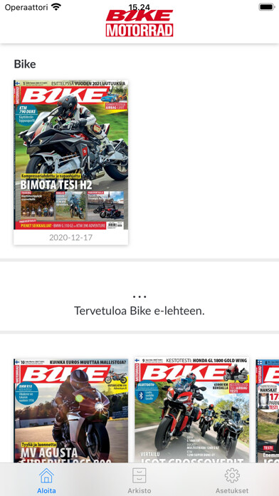 Emulate iPhone app Bike Suomi using MyAndroid Emulate iPhone app Bike Suomi using MyAndroid