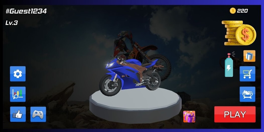 Run android online APK Bike Surf racing 3D Master from MyAndroid or emulate Bike Surf racing 3D Master using MyAndroid Run android online APK Bike Surf racing 3D Master from MyAndroid or emulate Bike Surf racing 3D Master using MyAndroid