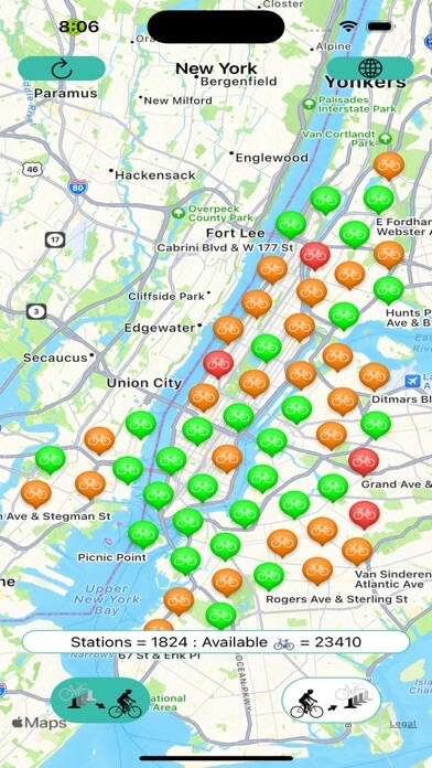 Emulate iPhone app Bikes USA using MyAndroid Emulate iPhone app Bikes USA using MyAndroid