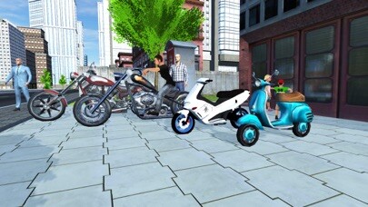 Emulate iPhone app Bike Taxi Driver 3D using MyAndroid