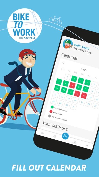 Emulate iPhone app bike to work using MyAndroid