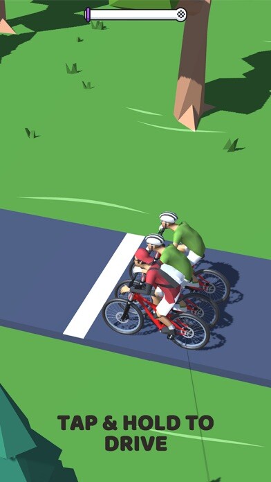 Emulate iPhone app Bike Track 3D using MyAndroid Emulate iPhone app Bike Track 3D using MyAndroid