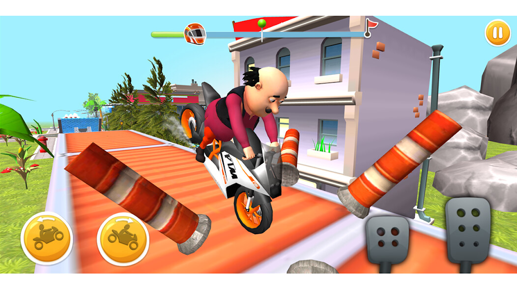Run android online APK Bike Track Racing Game from MyAndroid or emulate Bike Track Racing Game using MyAndroid
