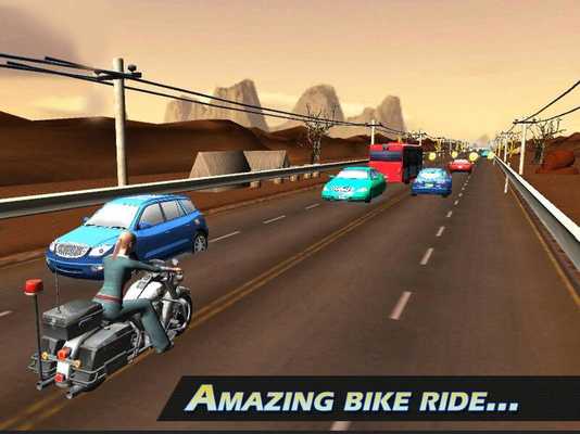 Emulate Android APK Bike Traffic Race 3D