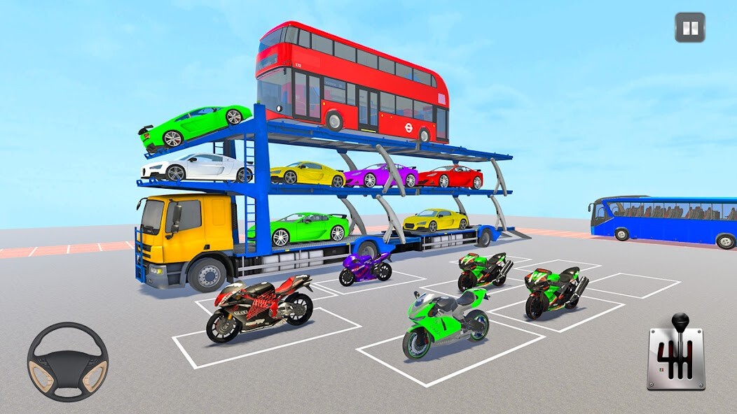 Run android online APK Bike Transport Truck Driver from MyAndroid or emulate Bike Transport Truck Driver using MyAndroid